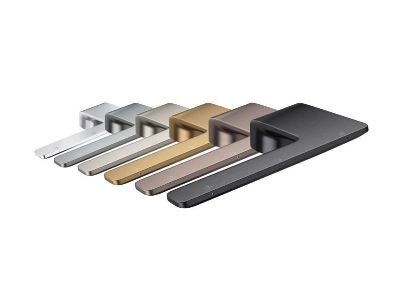 New Array Of Washbar® Finishes And Options